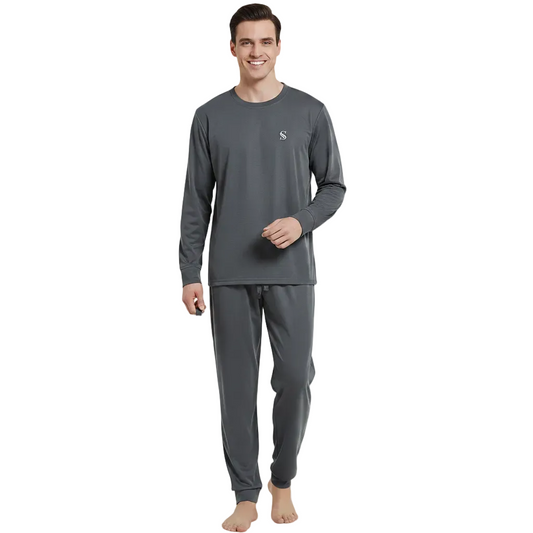 Mens Dark Grey Loungewear Set – Experience Unmatched Comfort and Style
