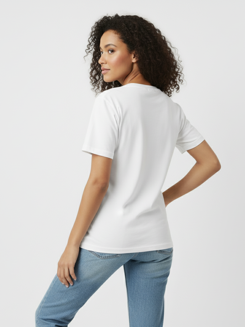 Paris Bag Graphic Printed T-Shirt